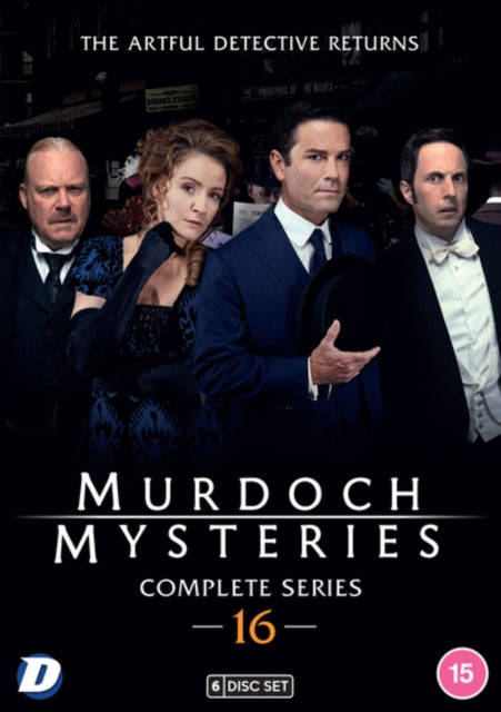 Murdoch Mysteries: Season 16 (DVD)