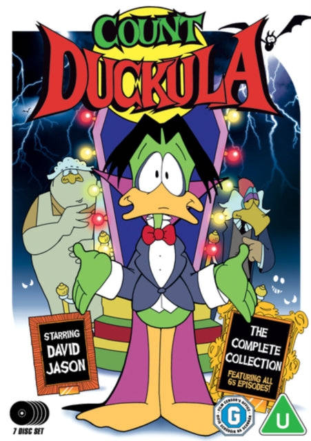Count Duckula: The Complete Collection (DVD Box Set)