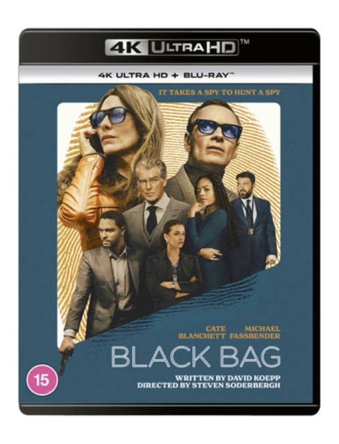 Black Bag (Blu-ray 4K)