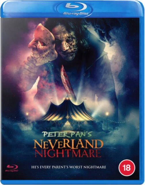 Peter Pans Neverland Nightmare (Blu-ray)