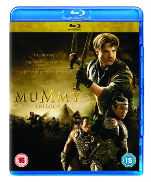 The Mummy Trilogy Blu-Ray (Repack) (Blu-ray)