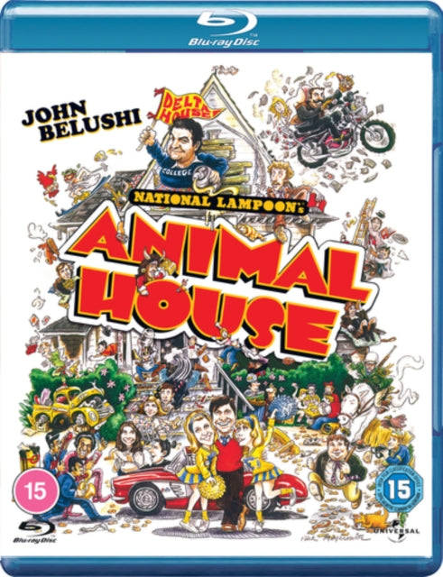 National Lampoons Animal House Blu-Ray (Repack) (Blu-ray)