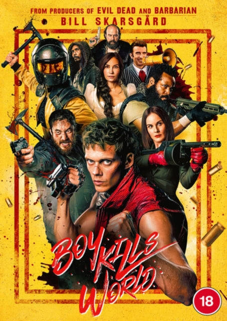 Boy Kills World (DVD)