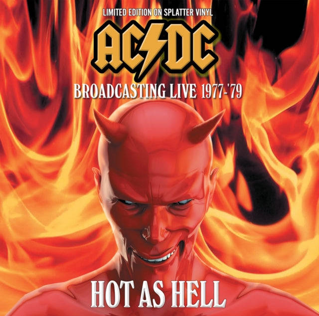 AC/DC - Hot As Hell (Splatter Vinyl) (Vinyl)