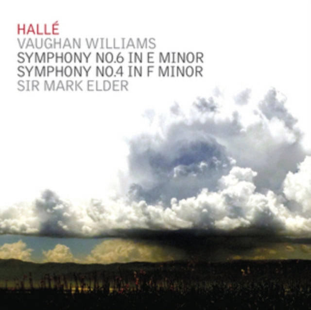 Ralph Vaughan Williams - Symphony Nos 4 & 6 - Halle / Elder (CD)