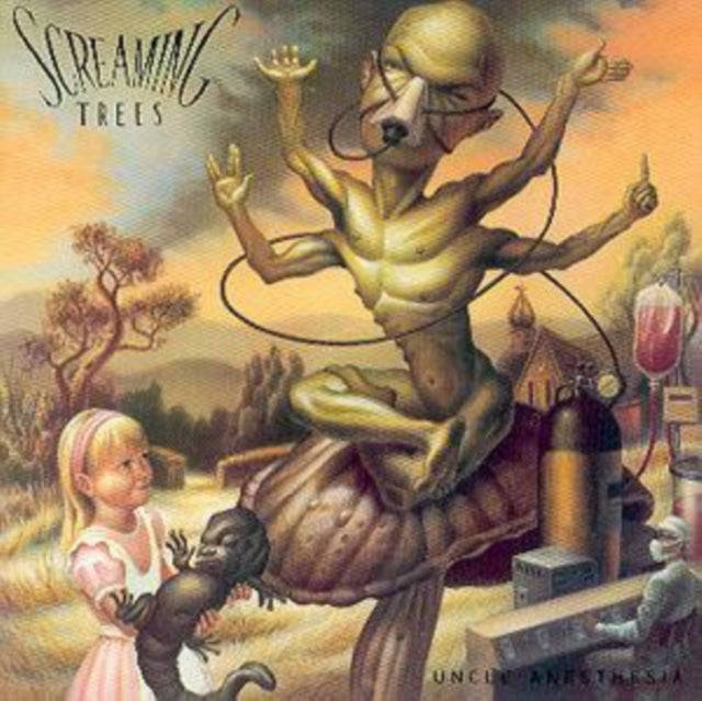 Screaming Trees - Uncle Anesthesia (CD)