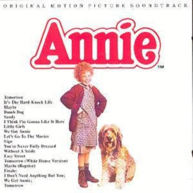 Original Soundtrack / Various Artists - Annie (CD)