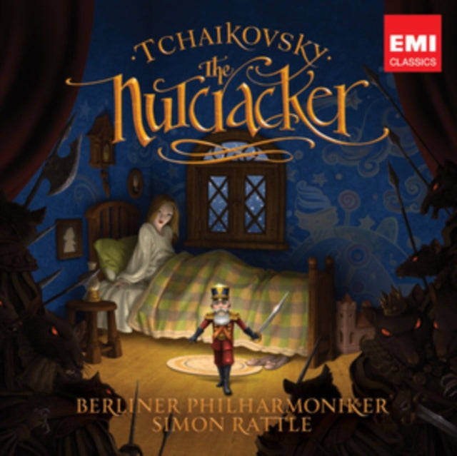 Simon Rattle / Berliner Philharmoniker. - Tchaikovsky: The Nutcracker (CD)