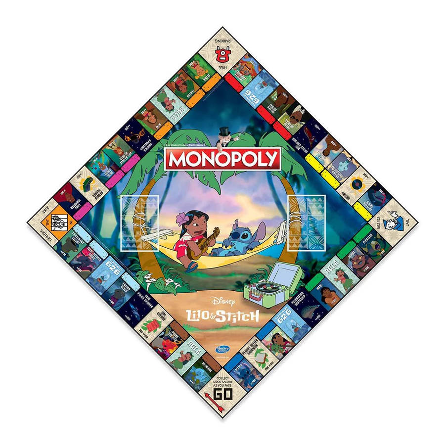 Monopoly Lilo and Stitch (Board Games)