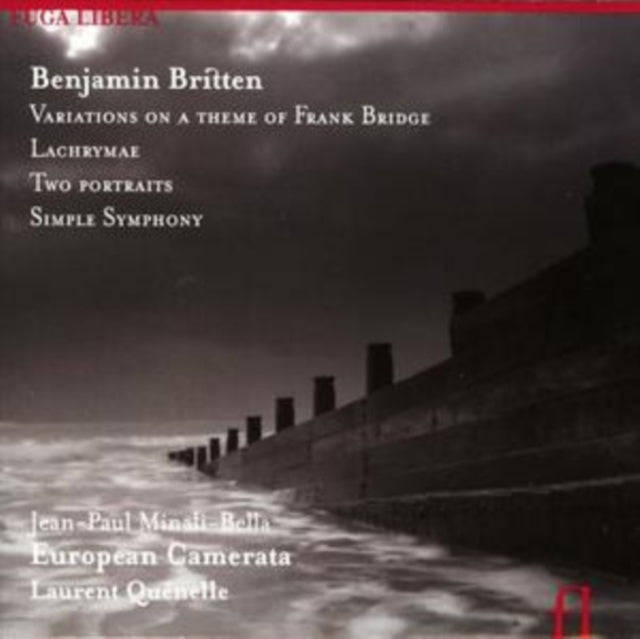European Camerata - Britten - Variations On A Theme Of Frank (CD)