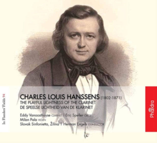 Charles Louis Hanssens - In Flanders Fields 94: The Playful Lightness Of The Clarinet (CD)
