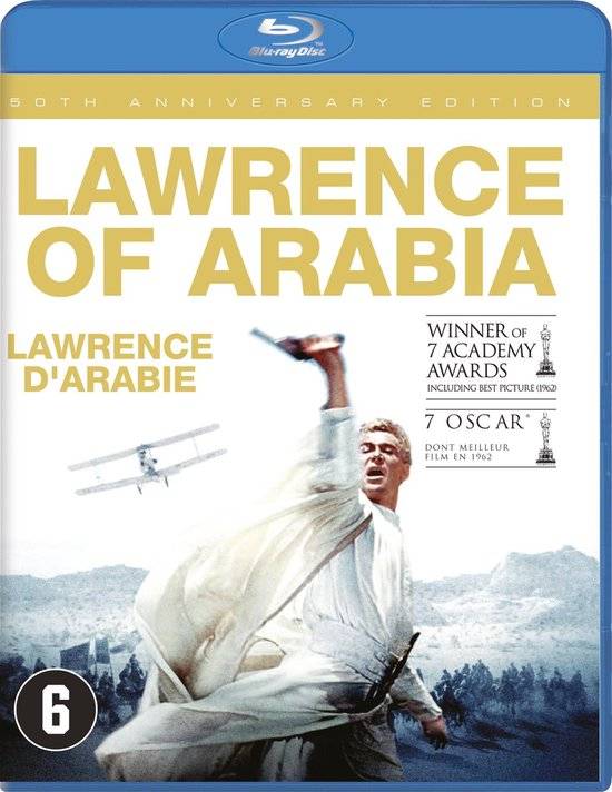 Lawrence Of Arabia (1962) (Blu-ray) (Second-Hand)