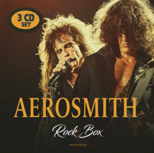 Aerosmith - Rock Box (CD)