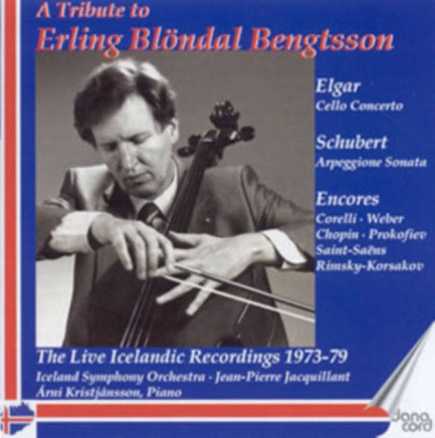 Elgar / Schubert / Various Artists - A Tribute To Erling Blondal Bengtsson (CD)