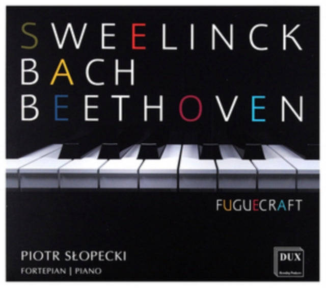 Sweelinck / J.S.Bach / Beethoven - Fugue Craft - Piano Works / Piotr Slopecki (CD)