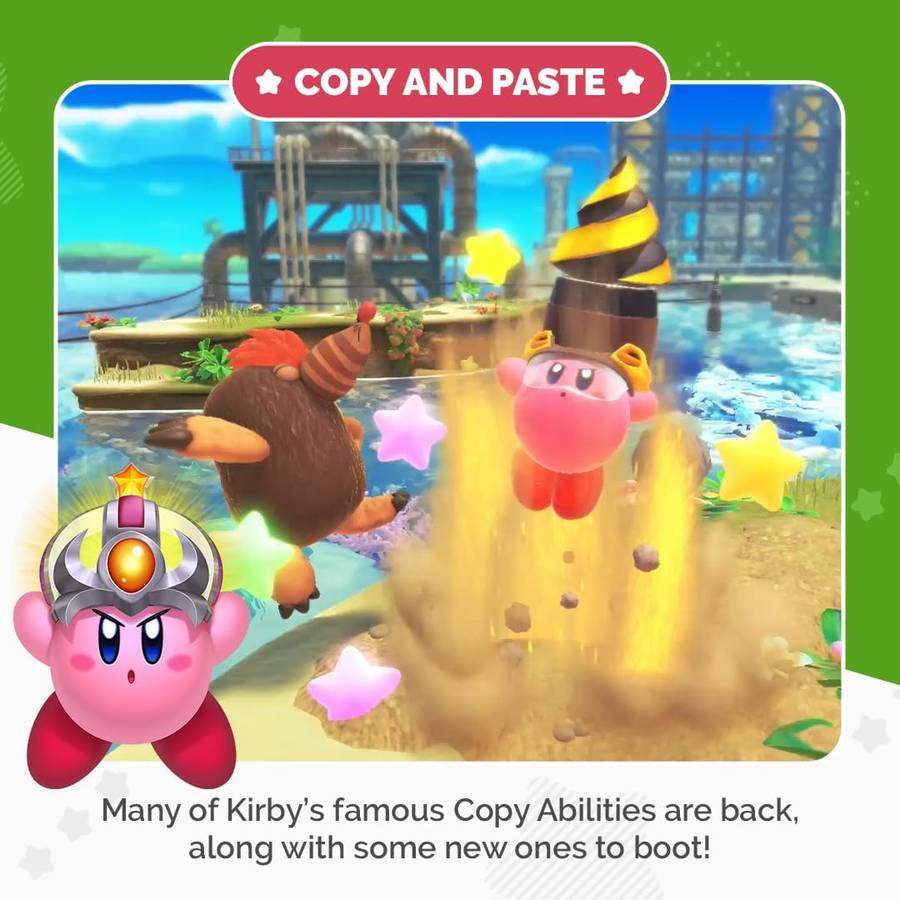 Kirby and the Forgotten Land + Star-Crossed World (Nintendo Switch 2)