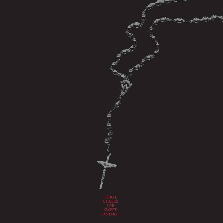 My Chemical Romance - Three Cheers For Sweet Revenge (Deluxe Edition) (Red/Black/Marble Vinyl) (V...