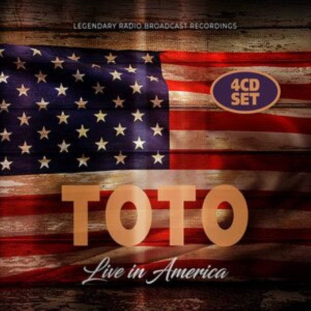 Toto - Live In America (CD)
