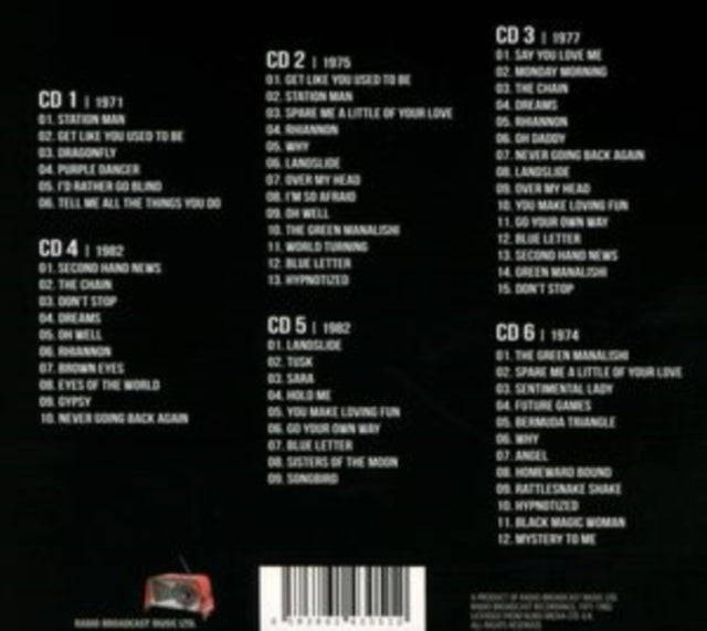 Fleetwood Mac - Box (CD)