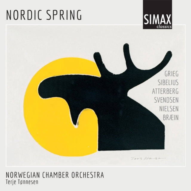 Norwegian Co / Tonnesen - Grieg/Sibelius/Nordic Spring (CD)