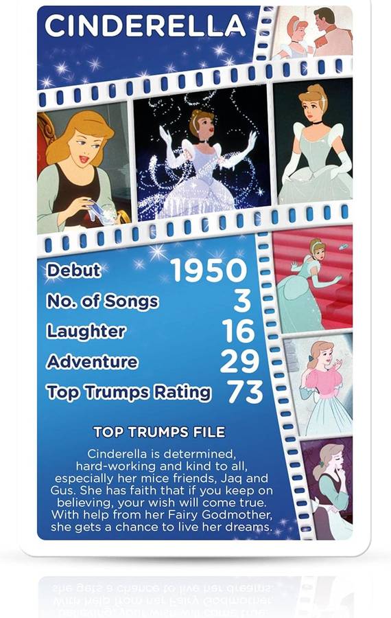Top Trumps Card Game Specials Disney 'Classics'