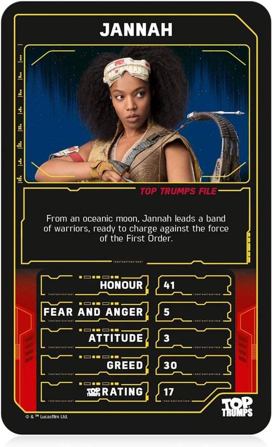 Top Trumps Card Game Specials Star Wars 9