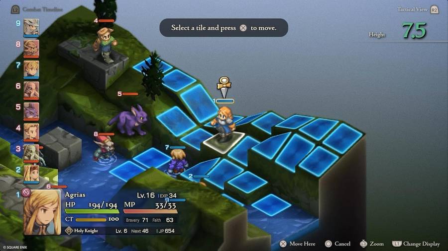 Final Fantasy Tactics: The Invalice Chronicles (Nintendo Switch)
