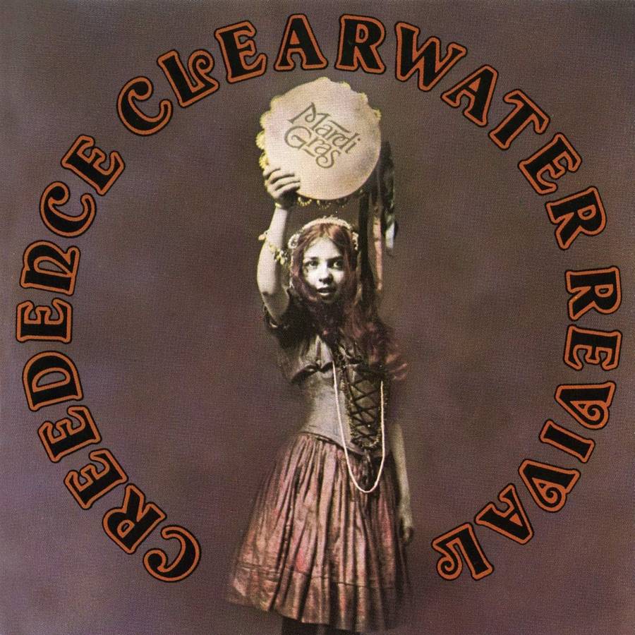 Creedence Clearwater Revival - Mardi Gras (Half Speed Master) (Vinyl)