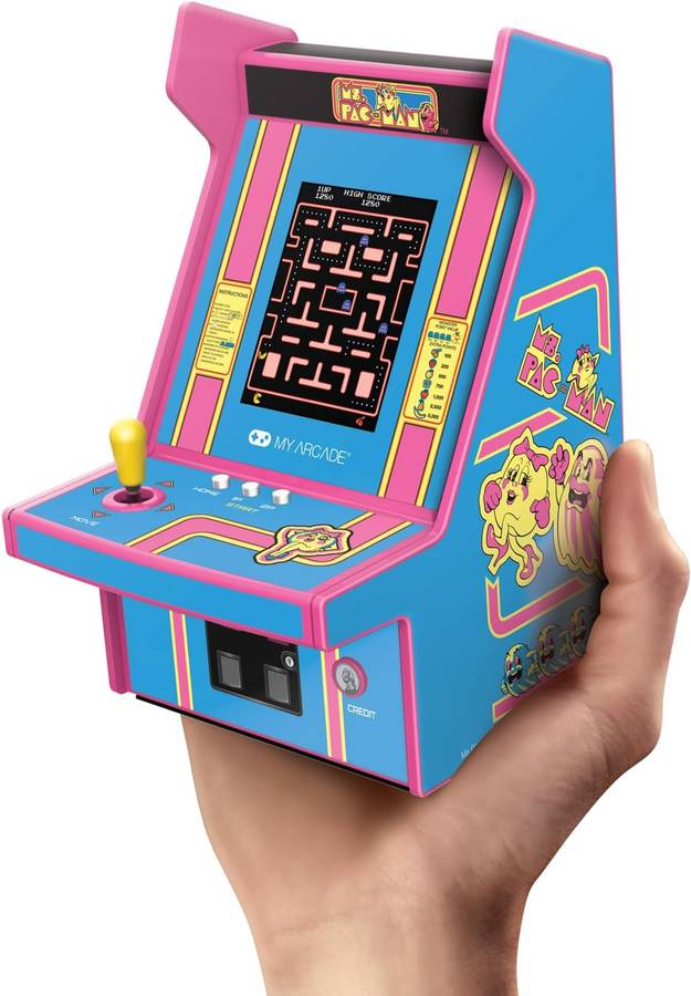 My Arcade - Micro Player PRO Ms. Pac-Man (Retro Portable Gaming System)