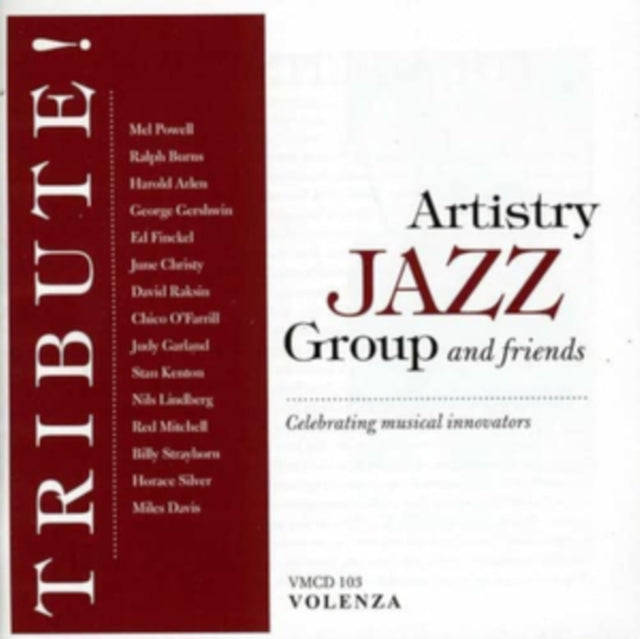Lundgren Jan / Artistry Jazz - Tribute (CD)