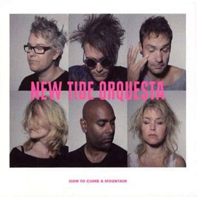 New Tide Orquesta - How To Climb A Mountain (CD)