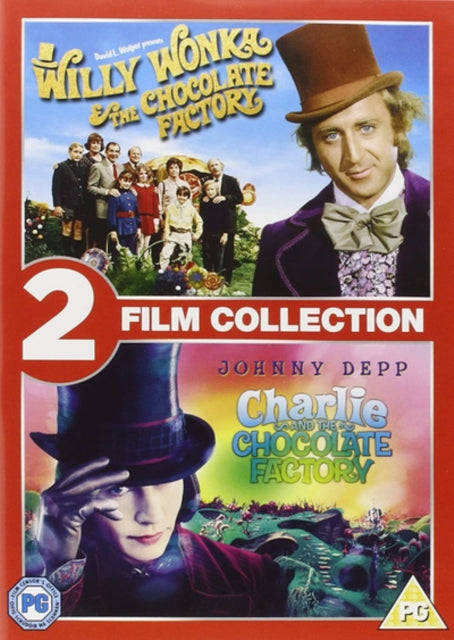 Willy Wonka  Charlie  The Chocolate (DVD)
