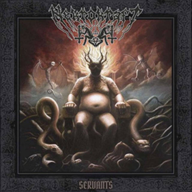 Nekrokraft - Servants (CD)