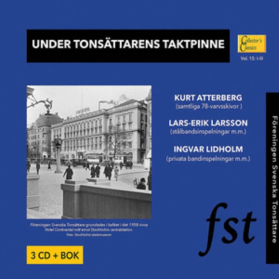 Various Artists - Under Tonsattarens Taktpinne (CD + Book)