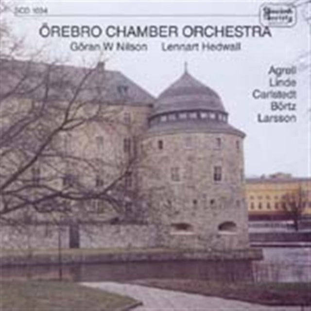 Orebro - Plays Well (CD)