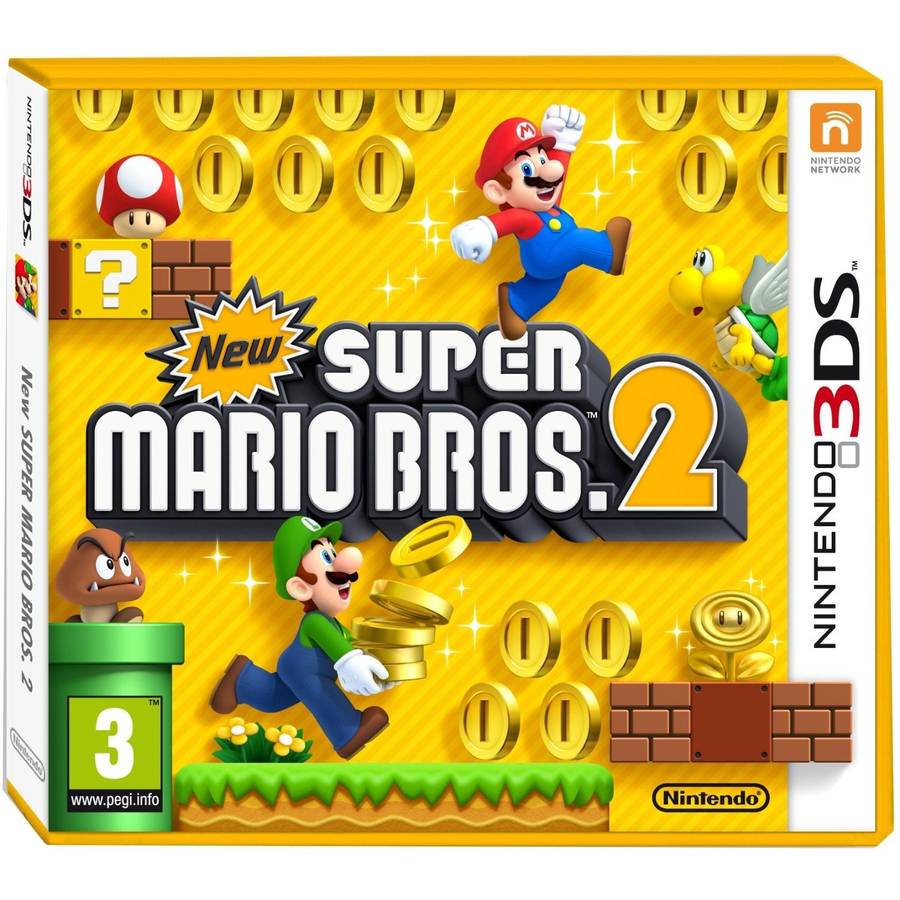 New Super Mario Bros. 2 (3DS)
