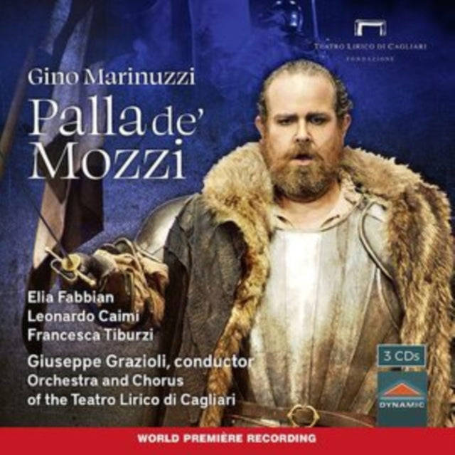 Fabbian / Caimi / Tiburzi - Gino Marinuzzi: Palla De Mozzi (CD)