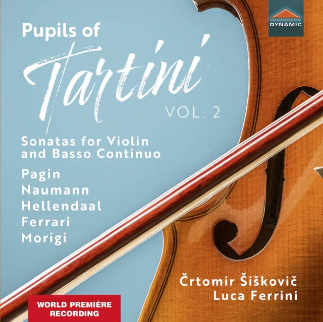 Siskovic / Ferrini - Pupils Of Tartini Vol. 2 - Sonatas For Violin And Basso Continuo (CD)