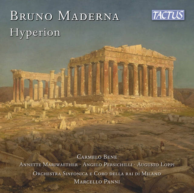 Bene / Rai Di Milano / Panni - Bruno Maderna: Hyperion (CD)
