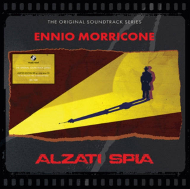 Ennio Morricone - Alzati Spia - Original Soundtrack (Numbered Edition) (Trasparent Yellow Vinyl) ...