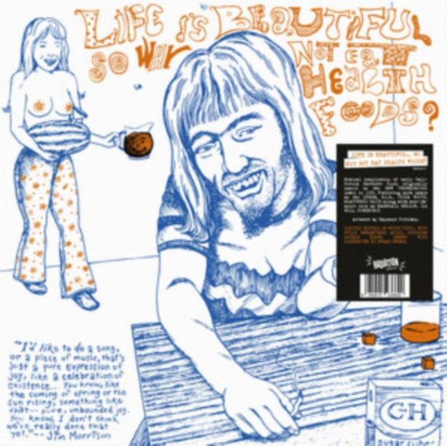 Various Artists - Life Is Beautiful So Why Not Eat Health Foods? (White Vinyl) (Vinyl)