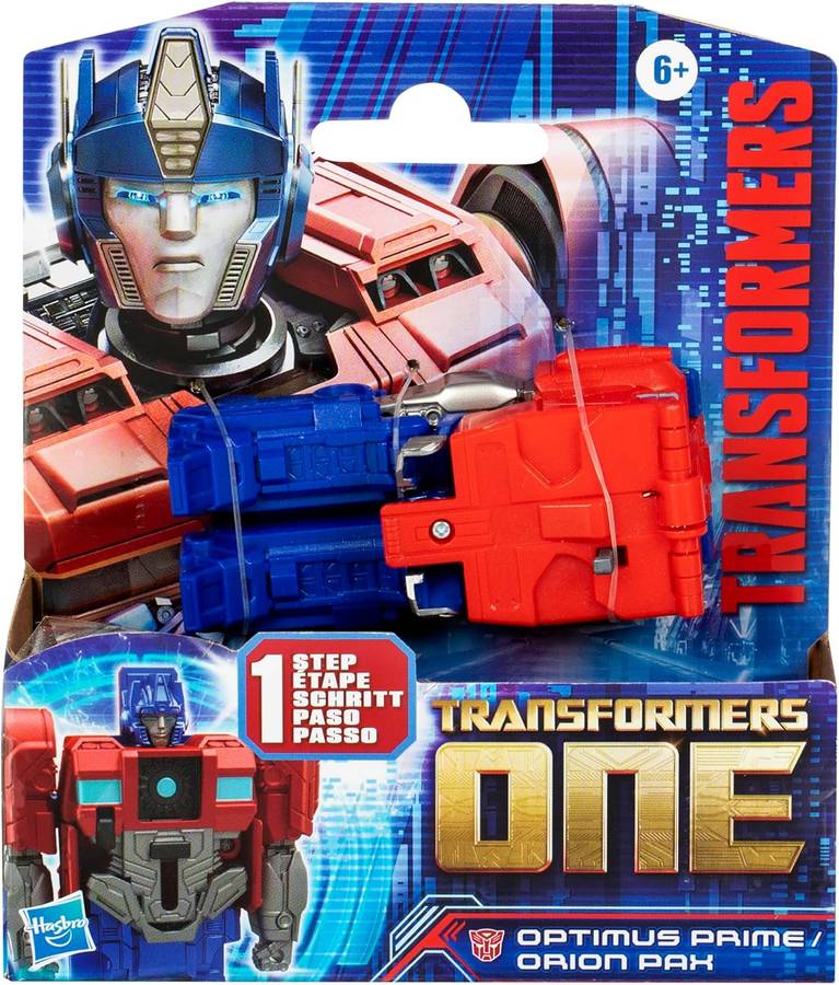 Transformers One - Optimus Prime Orion Pax (Ships in 1 Business Day)