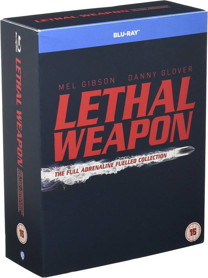 Complete Lethal Weapon Collection (Blu-ray)