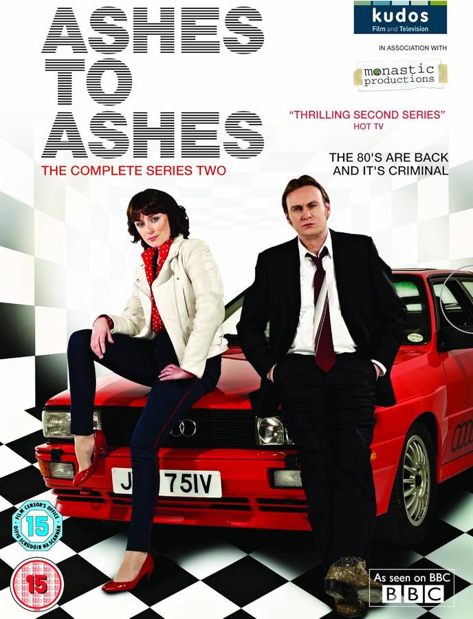 Ashes To Ashes: Series 2 (DVD) (Second-Hand)
