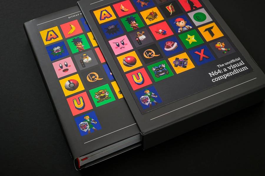 N64: A Visual Compendium (Books)