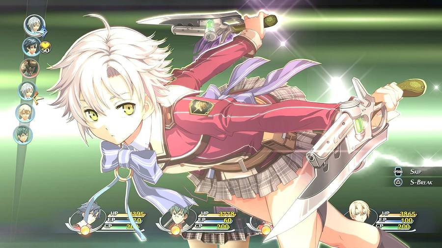 The Legend of Heroes: Trails of Cold Steel (PS4)