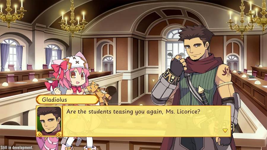 Class of Heroes 3 Remaster (Nintendo Switch)