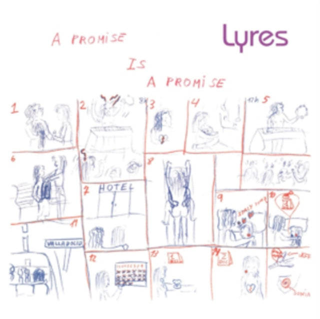Lyres - A Promise Is A Promise (CD)