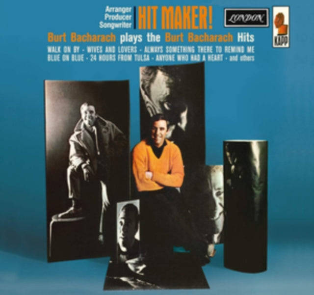 Burt Bacharach - Hit Maker! (Feat. Jimmy Page & John Paul Jones) (CD)