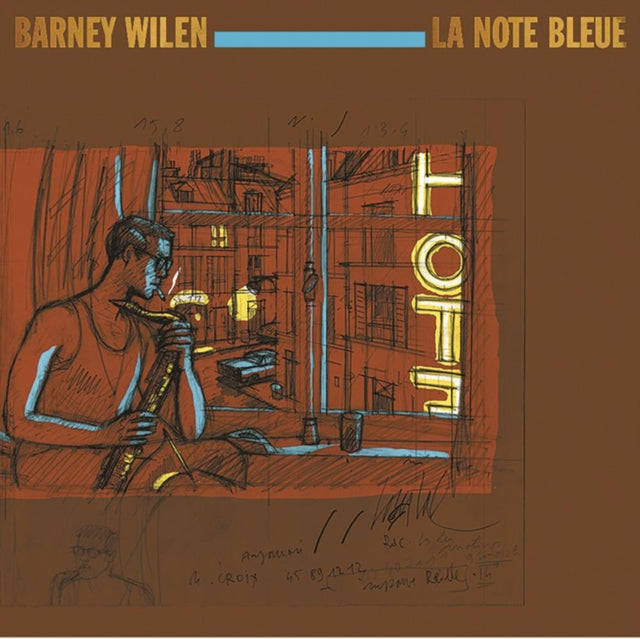 Barney Wilen - La Note Bleue (CD)